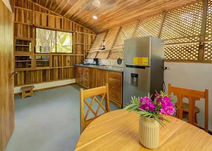 Apartamento Tarantela Houses, Casa Bambú