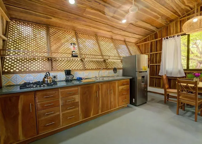 Apartamento Tarantela Houses, Casa Bambú *