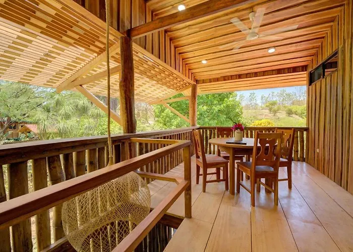 Apartamento Tarantela Houses, Casa Bambú